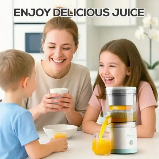 Portable USB Electric Juicer, One-Touch Start - Orange Juicer/Lemon Juicer - Compact Portable Orange, Lemon, And Fruit Blending Cup, Perfect For Vegetable Juices, Fruit Juices, And Smoothies. Travel-Friendly Design Ideal For from PriceLows™