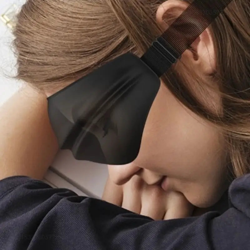 Dreamlight 4S Eye Mask Sleep 3D Stereoscopic Aid for Men Women for Sleeping Block Out Light Adjustable Portable Eye Masks from PriceLows™
