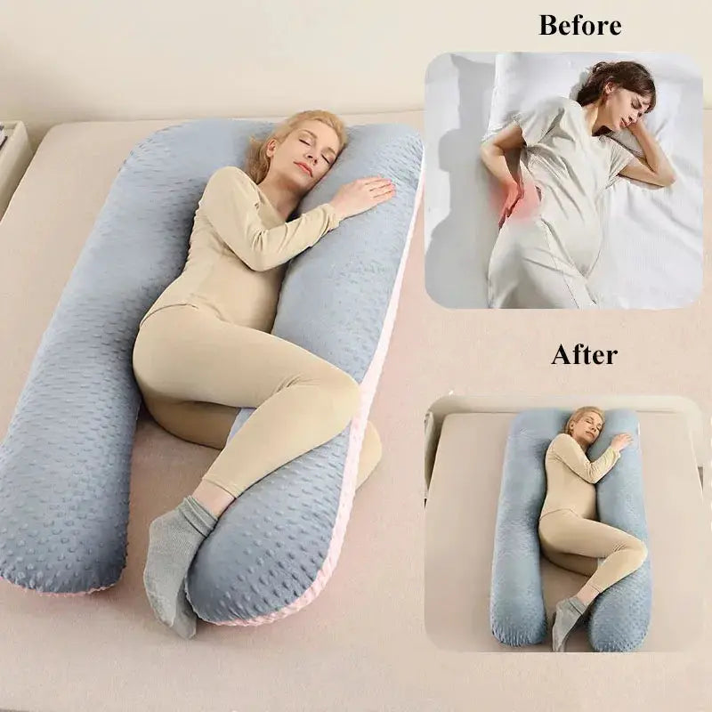 Pregnant Pillow | U-Shape | Ergonomic Design | 120x70cm