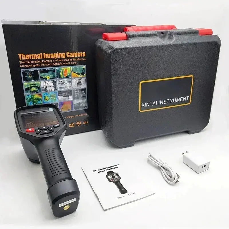 Digital Thermal Camera Handheld HT-H8 384x288 Thermal Imager Infrared Imaging Camera 25Hz Support Wifi from PriceLows™