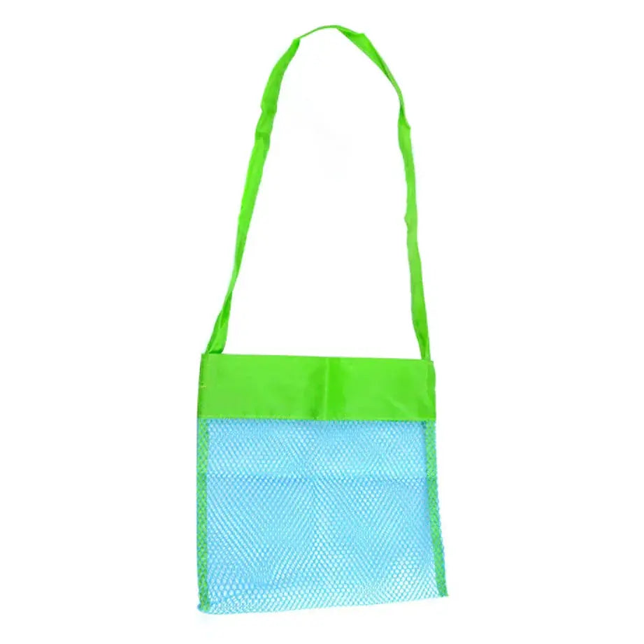 Children Sand Away Protable Mesh Bag Kids Toys Storage Bags Swimming Large Beach eco Bag Women Cosmetic Makeup Bag сумка женска from PriceLows™