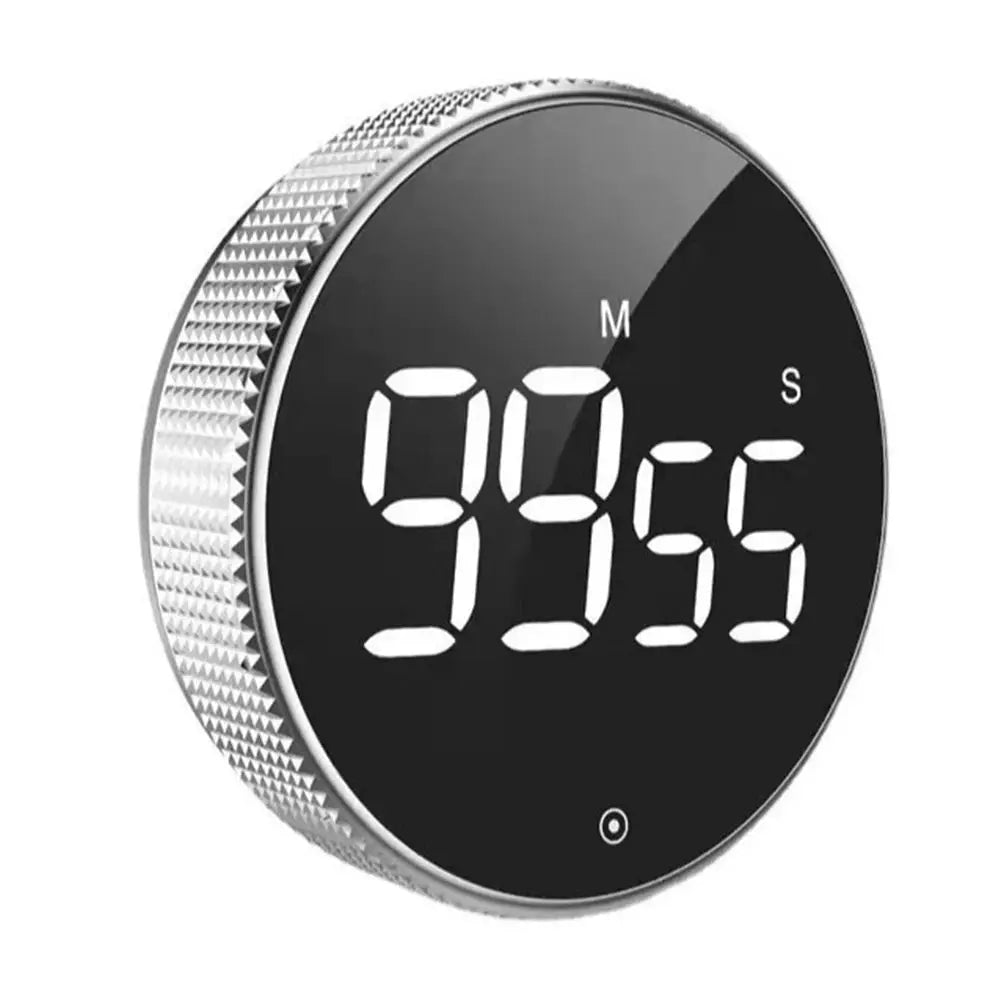 Digital Magnetic Kitchen Timer Shower Study Stopwatch Countdown Countup Timer Time Stopwatch Alarm for Classroom Cooking Fitness from PriceLows™
