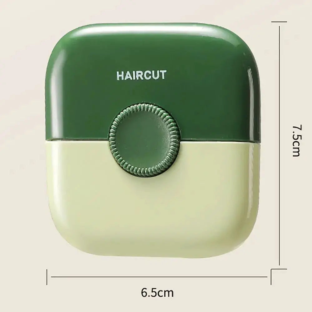Bangs Trimmer | Replaceable Blades | 2 In 1 Design | One Size