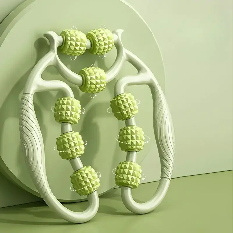 Cellulite & Lymphatic Massage Roller | Durable Plastic | Dual-Action Design