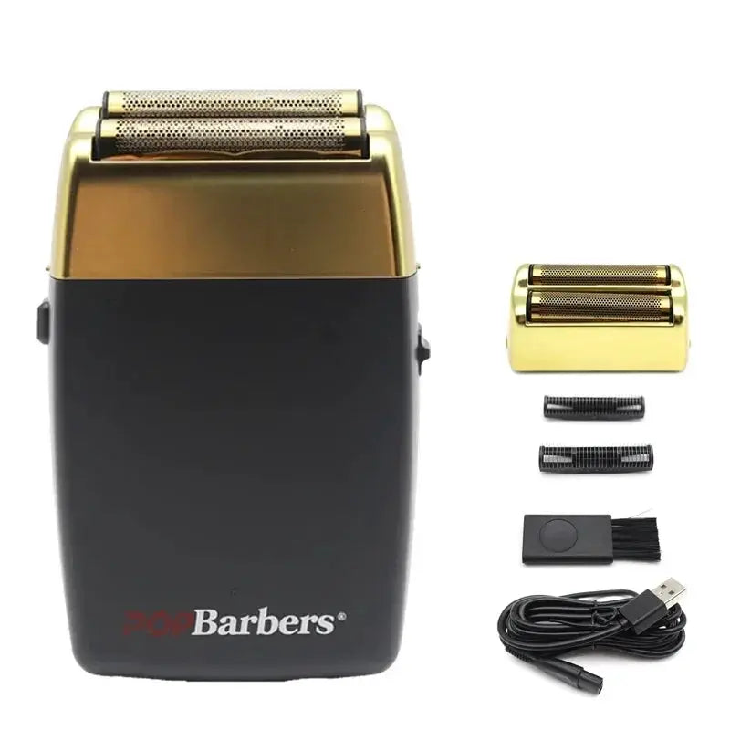 Beard Trimmer | 11000 RPM | USB Rechargeable Lithium 1400mAh | POP Barbers P620
