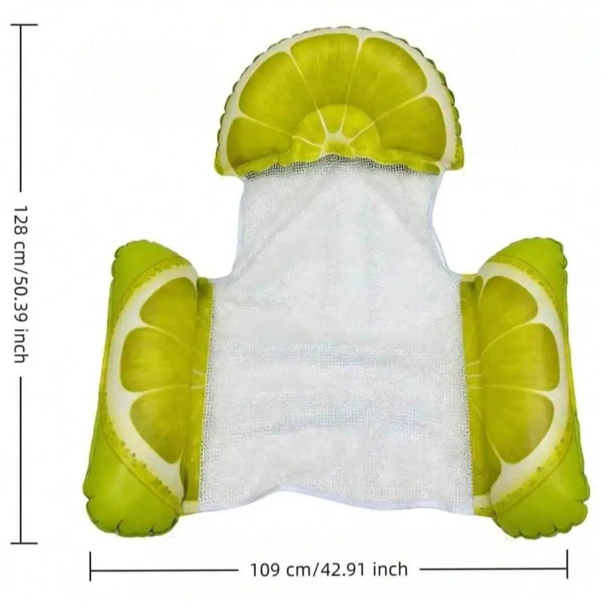 Water Hammock Recliner | Inflatable Pool Float | Recliner Style | One Size