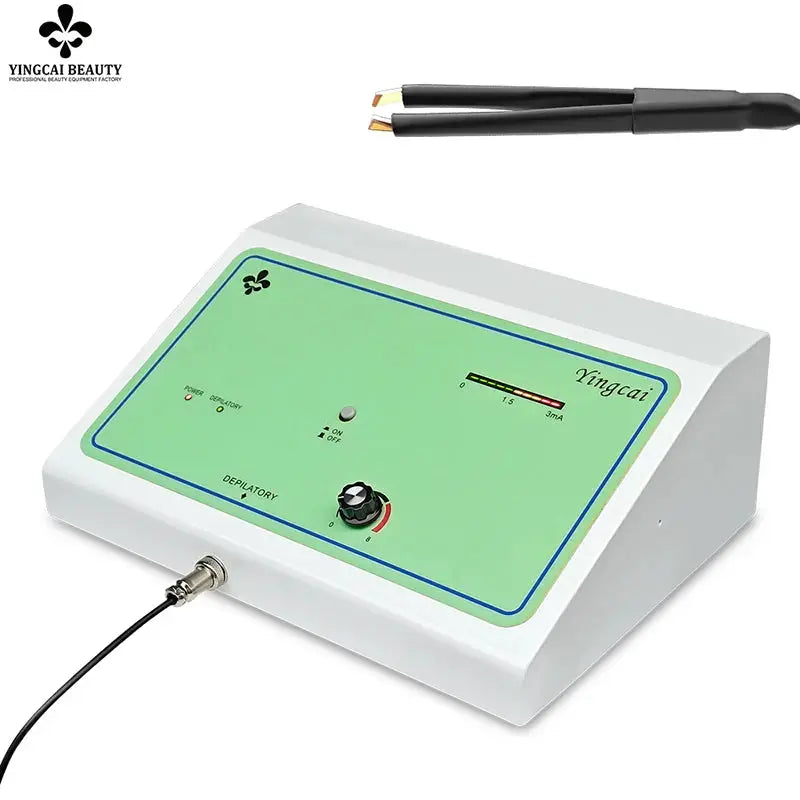 Portable Electrolysis Epilator | Electric Hair Removal | Painless Home Device