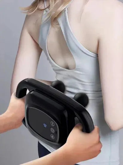 Percussion Massage Gun | 6 Massage Heads | Rechargeable Battery | Deep Tissue Relief