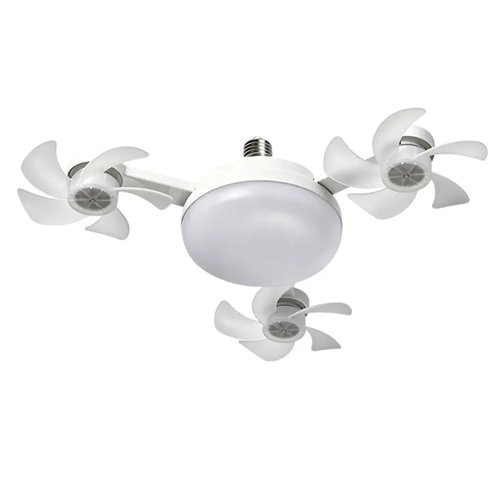 Ceiling Fan Light | Remote Control | Dimmable LED | 3 Speed