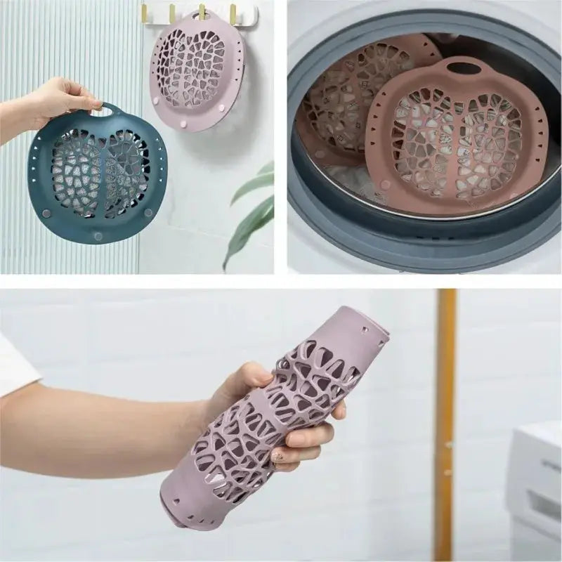 Bra Washing Bag | Silicone Material | Zipper Closure | One Size