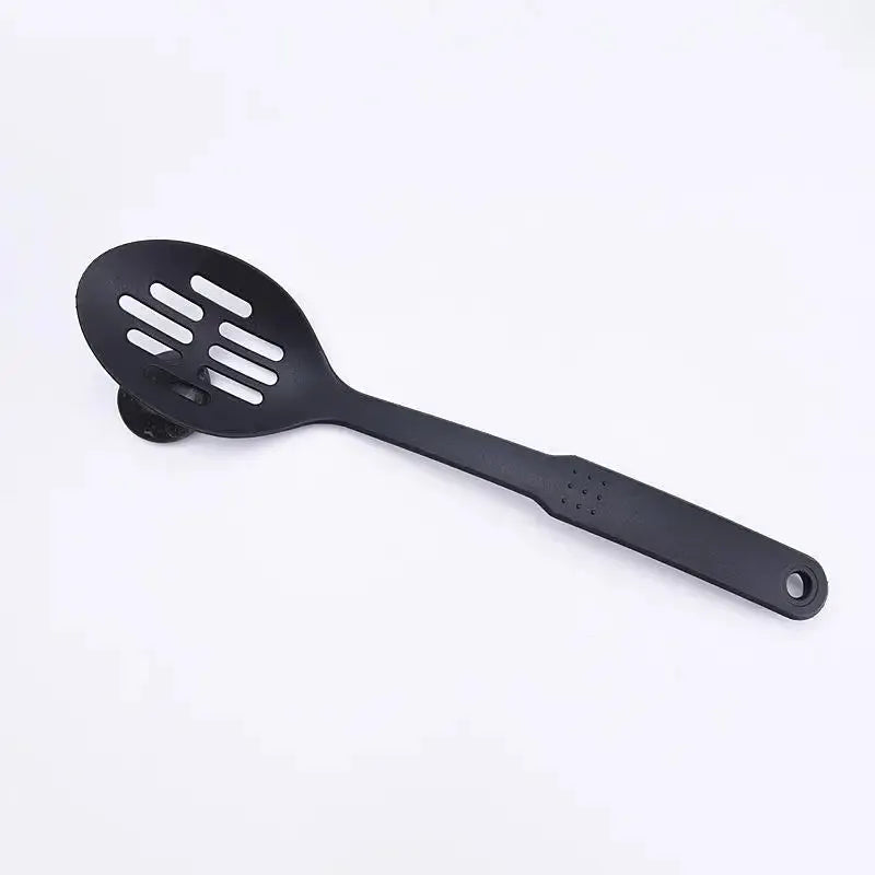 1Pc/7Pcs Straight Nylon Kitchen Cookware Set Non-Stick Pans Utensil Set Turner, Soup Ladle, Skimmer Set from PriceLows™