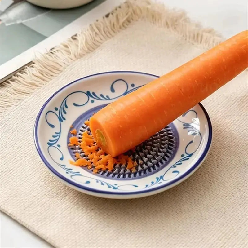 Ceramic Ginger Grater | Manual Operation | Portable Design