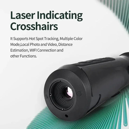 Monocular Thermal Imager Vision Enhancement Imager for Hunting Thermal Vision Professional Outdoor Hunting Observation from PriceLows™