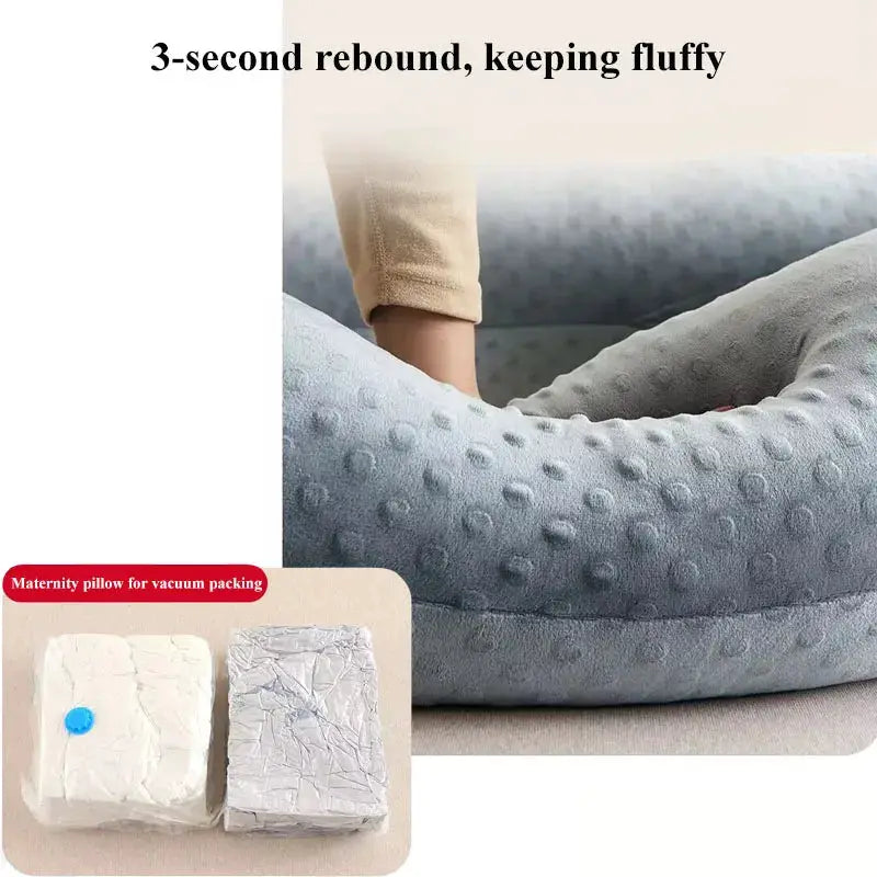 Pregnant Pillow | U-Shape | Ergonomic Design | 120x70cm