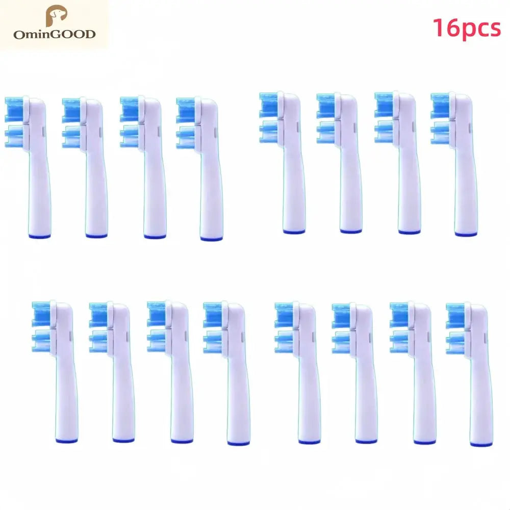 4-24pcs Dual Clean Replacement Brush Head Compatible with OralB Electric Toothbrushes Fit 100 500 1000 2000 3000 5000 6000 7000 from PriceLows™
