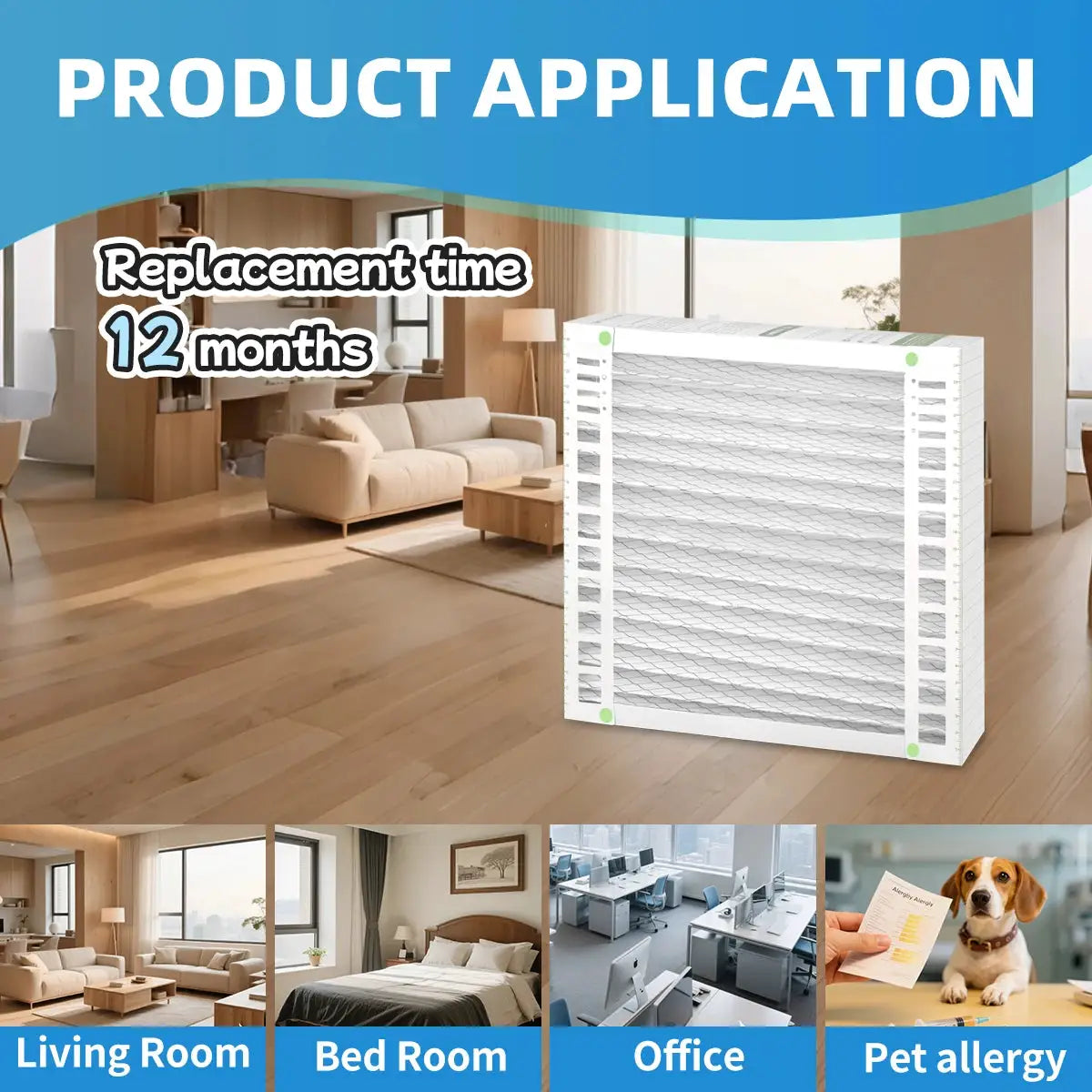 X6673 20x25x5 AC Furnace Air Filter MERV 13 Compatible with X0583 X6670 HCF16-10 FC35A1001 FC100A1026 FC100A1029 FC100C1009 FC200E1011 HVAC Air Condition cabin Vent Fan 19.84x20.84-24.84x4.33 2 Packs from PriceLows™