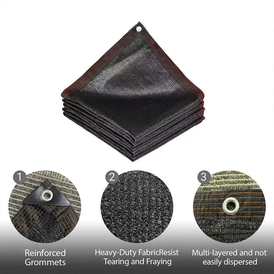 Outdoor Privacy Net | Shading Mesh Fence | Balcony Garden Cover