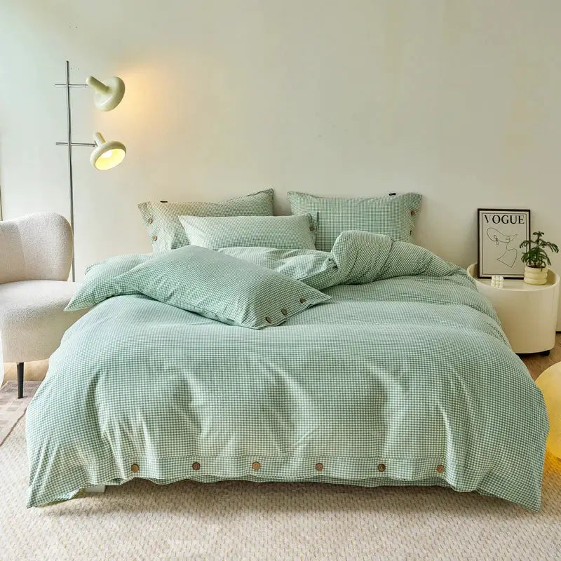 Duvet Cover Set | 500 Thread Count | 100 Percent Cotton | 220X240