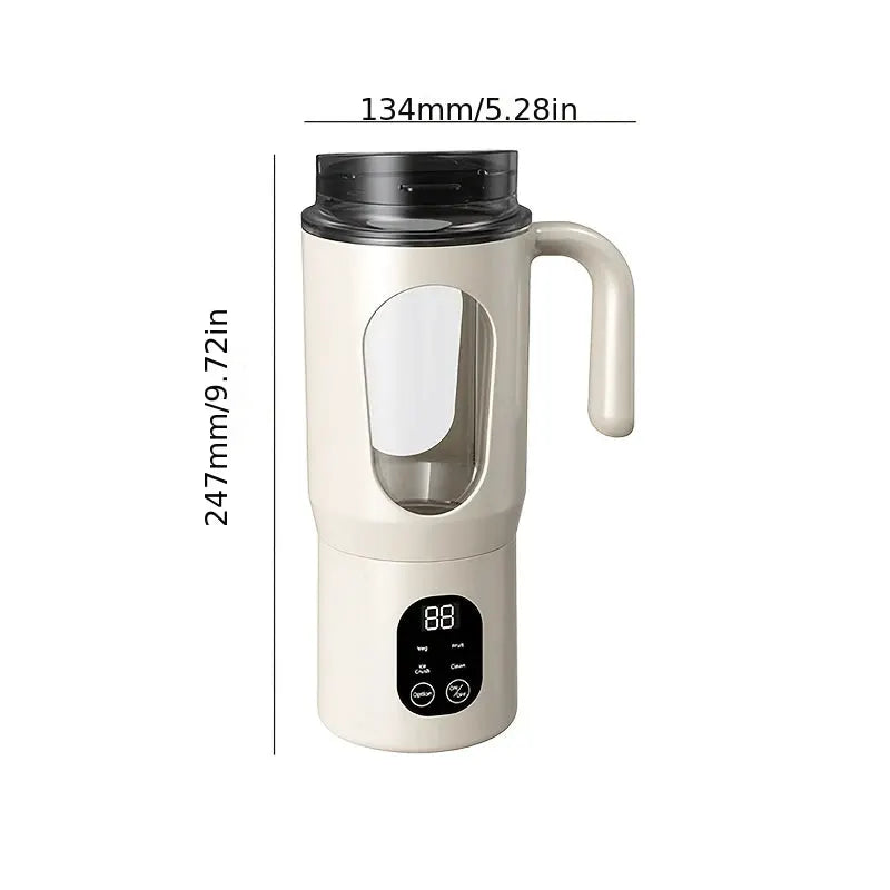 New Portable Juice Maker Blender for Shakes Smoothie 580ML Durable Juicer Steel Blades 2 in 1 Blender Bottle Smoothie Extractor from PriceLows™