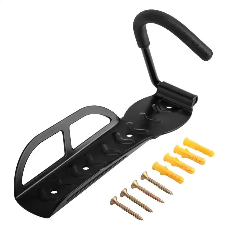 Bike Tire Rack Road Cycling Steel Support Storage Hanger Hook Mounted Trestle Bicycle Stand Wall Mount Holder For MTB Mountain from PriceLows™