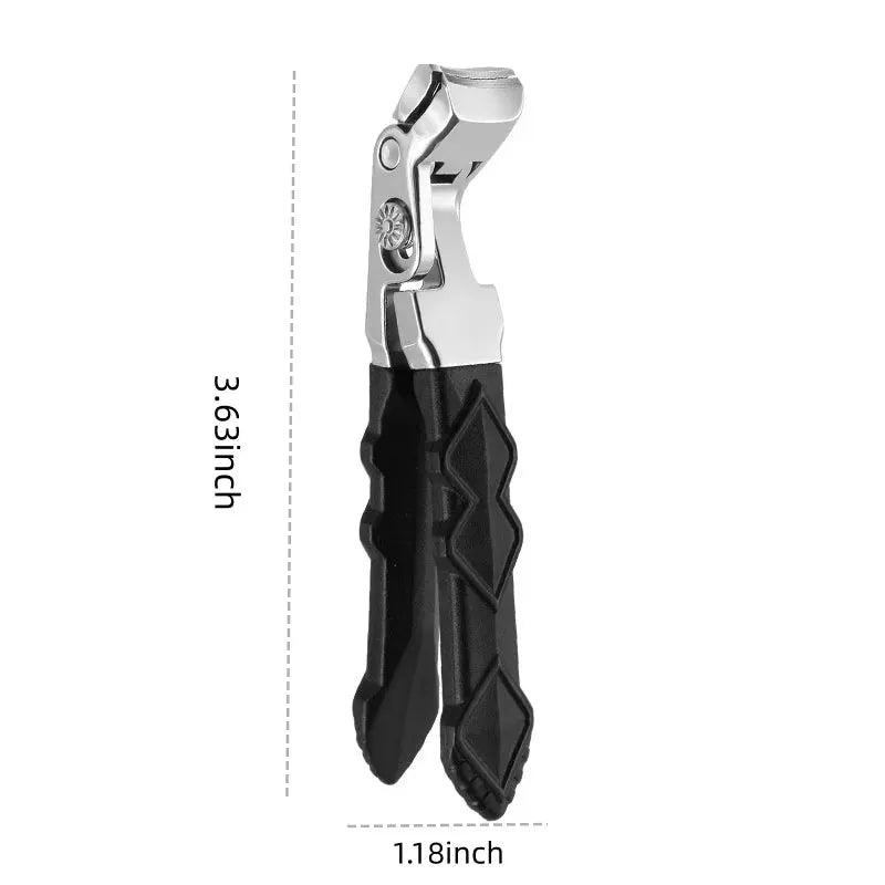 Nail Clippers | Wide Jaw Opening | Long Handle | 3.63x1.18 Inch