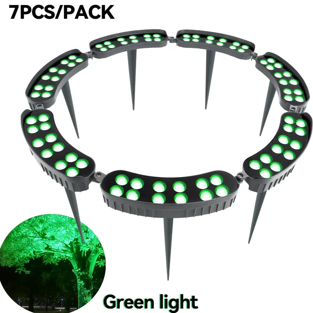 Tree Hugger LED Garden Light | IP65 Waterproof | Warm Color Projection