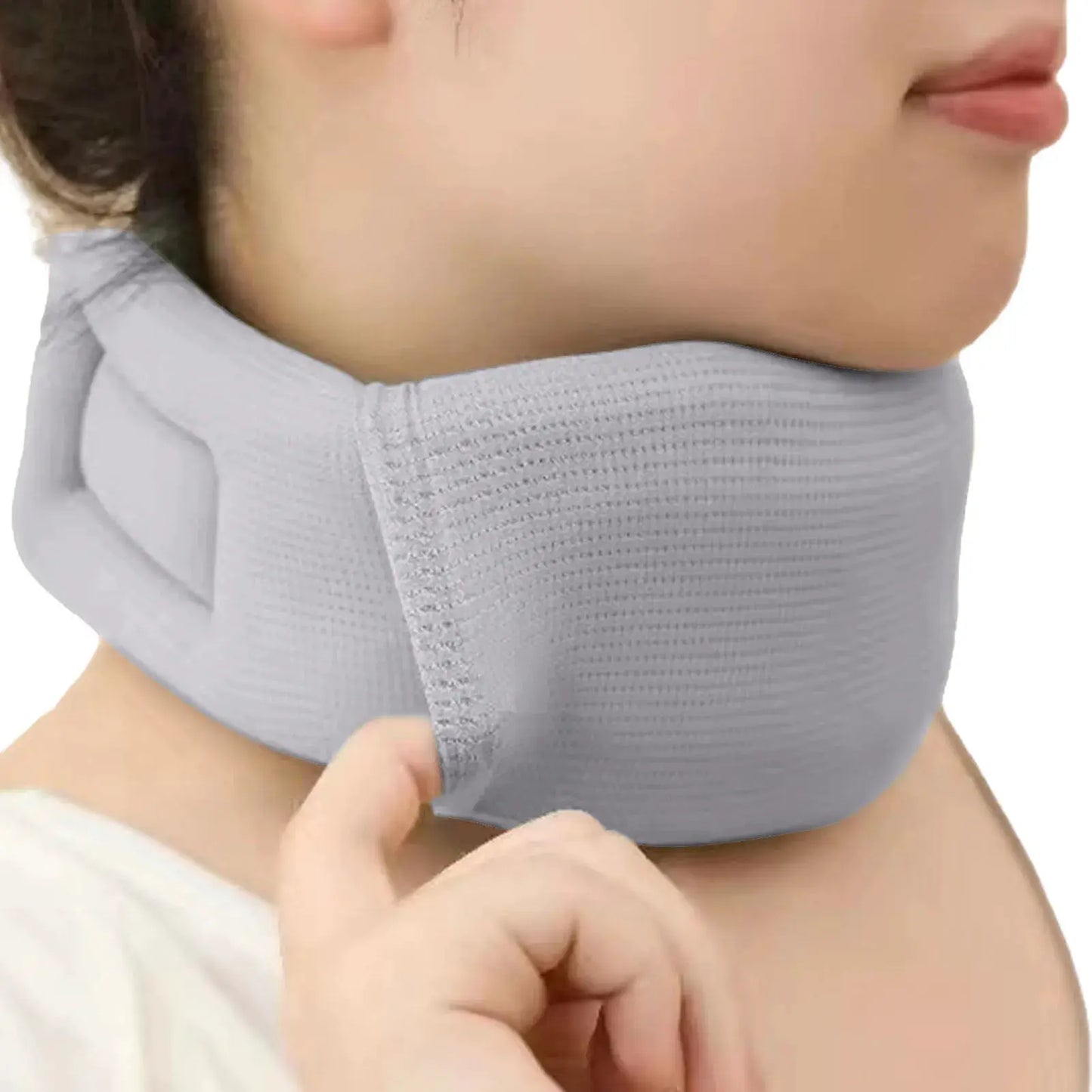 Neck Support Brace | Memory Foam | Cervical Collar | Retractor Design