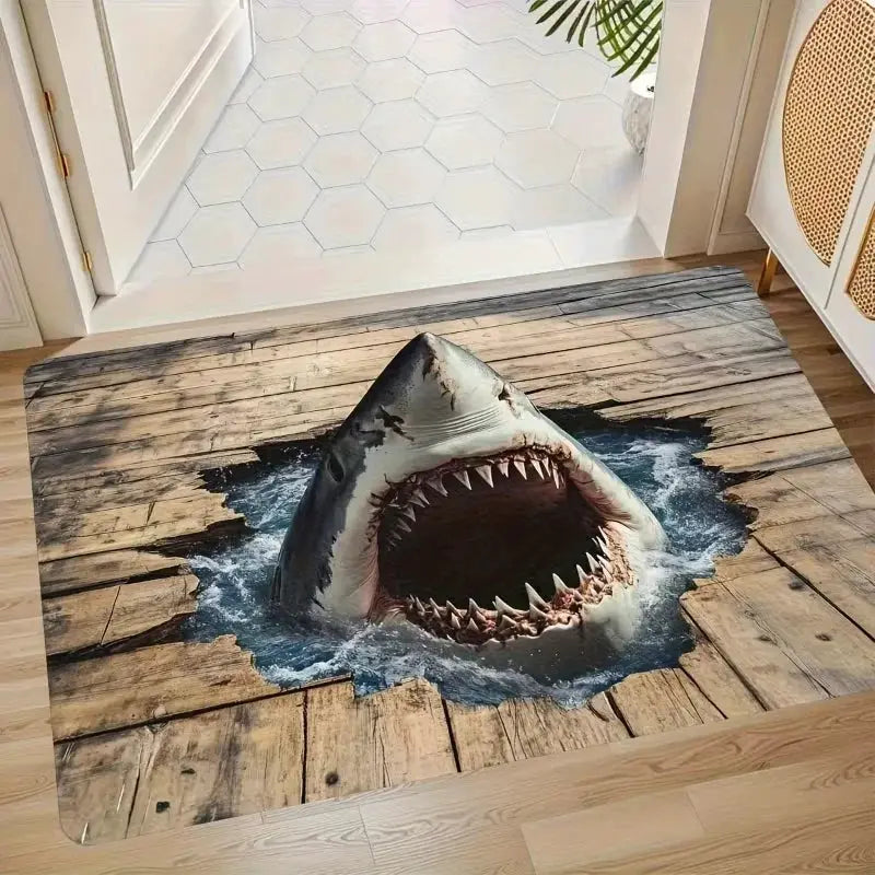 2D Flat Optical Illusion Non-slip Doormat Easy To Clean Perfect for Front Door Entryway Bedroom Laundry Room Area Door Mat Home from PriceLows™