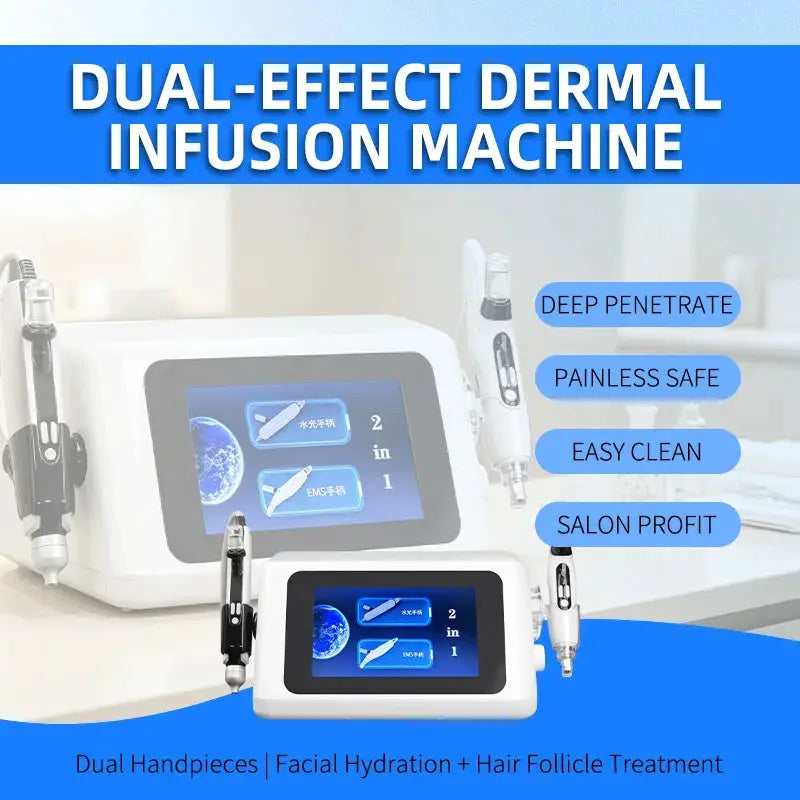 Hydro Facial Injector | 4 Bar Pressure | Portable Water Gun | Home Care