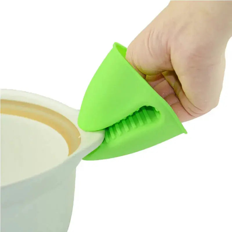 Oven Mitts | Silicone Heat Resistant | Slip Resistant Pinch Mitts | One Size