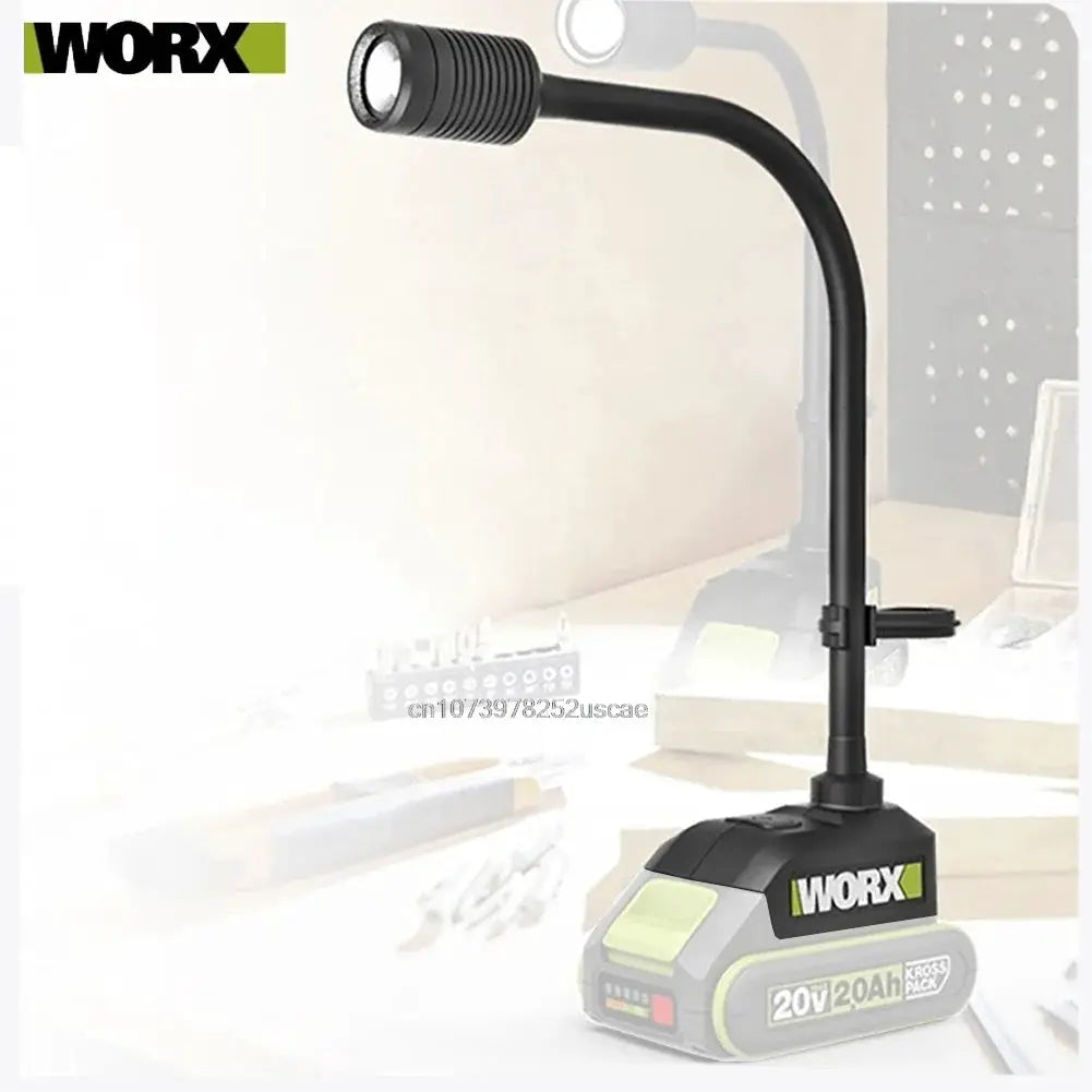 WORX Multi-function Flashlight Outdoor Portable LED Light Universal Wide Interface [Non Battery and Charger] from PriceLows™