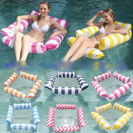 Water Hammock Recliner | Inflatable Pool Float | Recliner Style | One Size