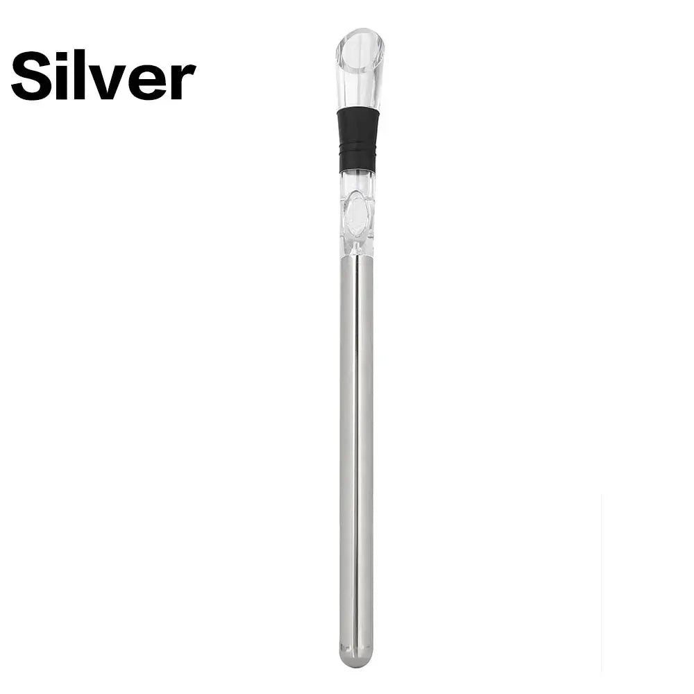 JJYY Stainless Steel Wine Decanter, Mini Wine Filter, Air Intake Bottle Pourer Aerator for Home Bar and Wine Lovers from PriceLows™