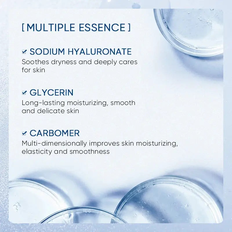 Hyaluronic Acid Serum | Hydrating And Firming | 2ml X 7 Pack