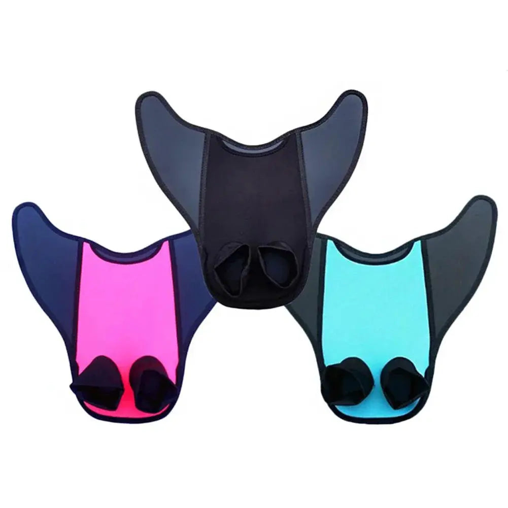 Mermaid Swimming Tail Monofin One-piece Flipper Swim Fins Training Fins for Kids Adults from PriceLows™