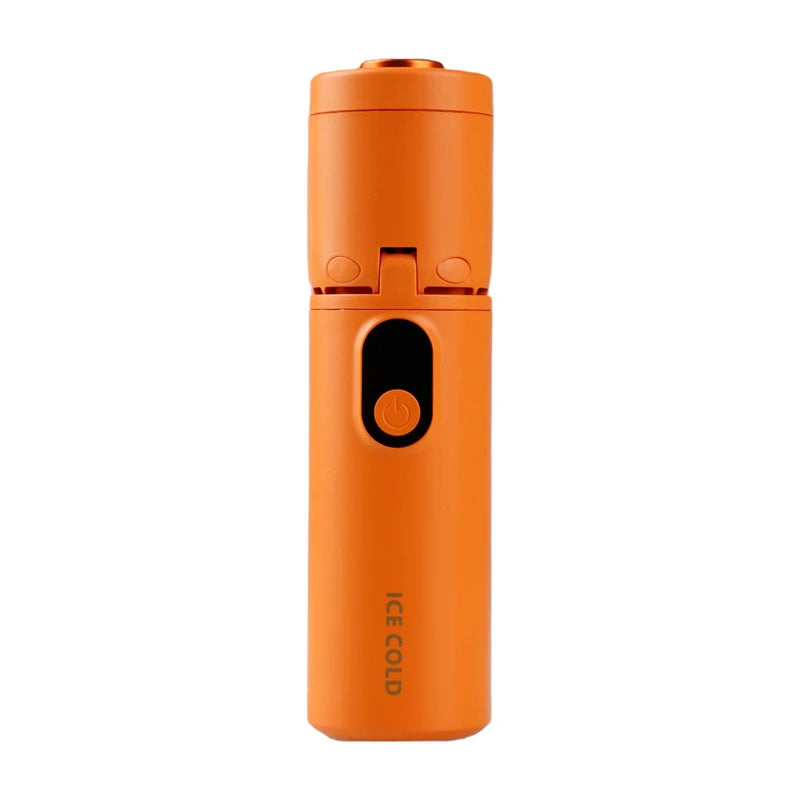 Portable Handheld Fan | USB Rechargeable | Foldable | Digital Display