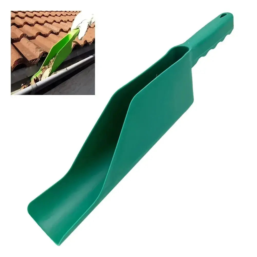 1Pc Gutter Getter Scoop Cleaning Roof Tool Flex Fit Dirt Debris Remove Multi Use Eaves Garden Leaf Gutter Spoon Shovel Supplies from PriceLows™