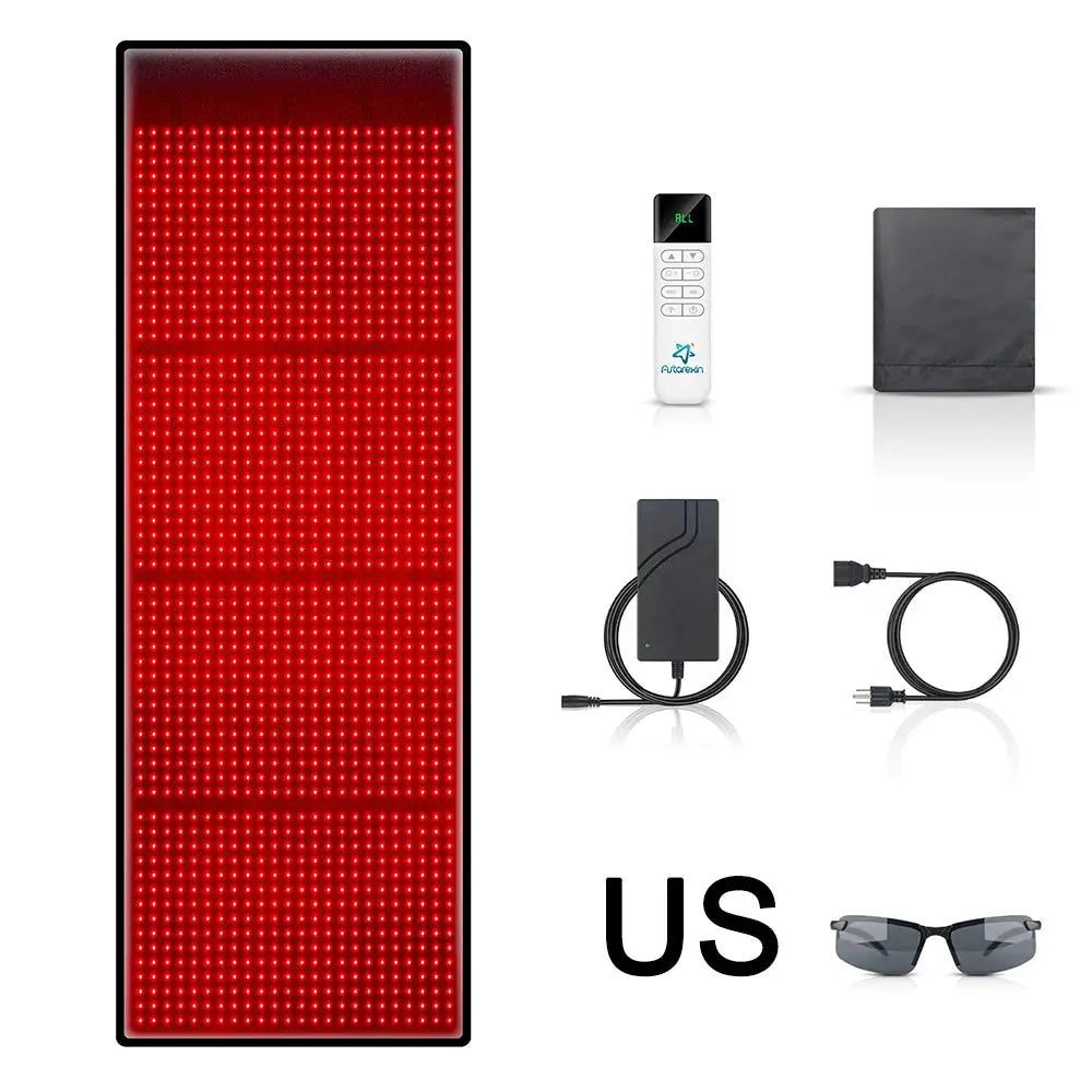 Astarexin 67X24 LED Light Therapy Mat | 1440 LEDs | 660nm 850nm