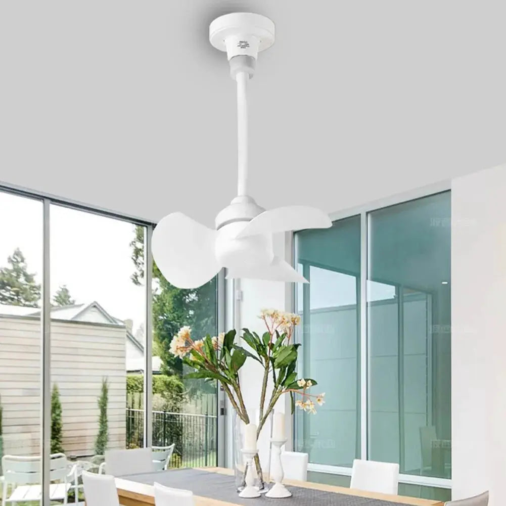 Ceiling Fan Light | E27 Base | USB Powered | Bedroom Living Room
