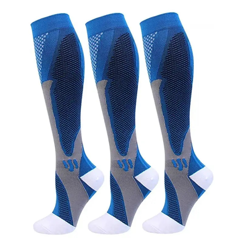 Compression Socks | 20-30mmHg | 6 Pairs | EU 35-45