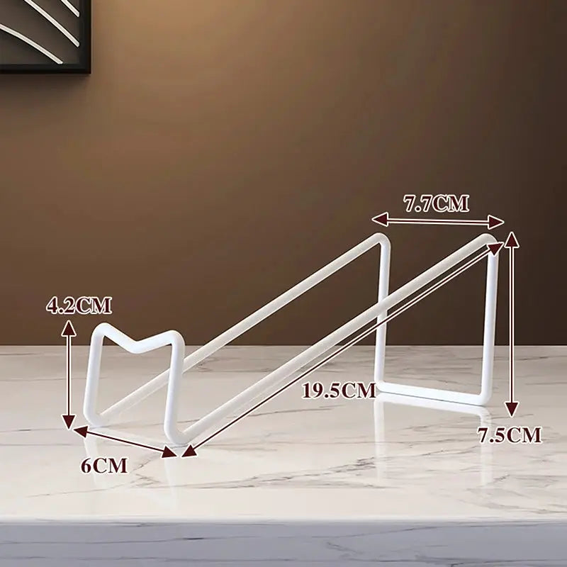 NEW 1 Pack Wine Bottle Rack Countertop Wine Bottle Display Rack Wine Storage Rack Simple Home Counter Decoration from PriceLows™