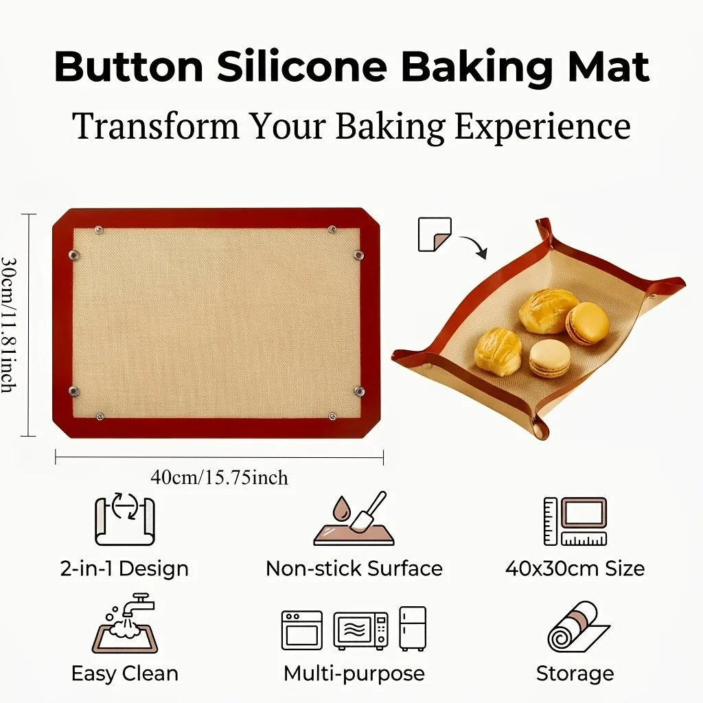 Baking Mat | Silicone | Heat Resistant | Extra Large