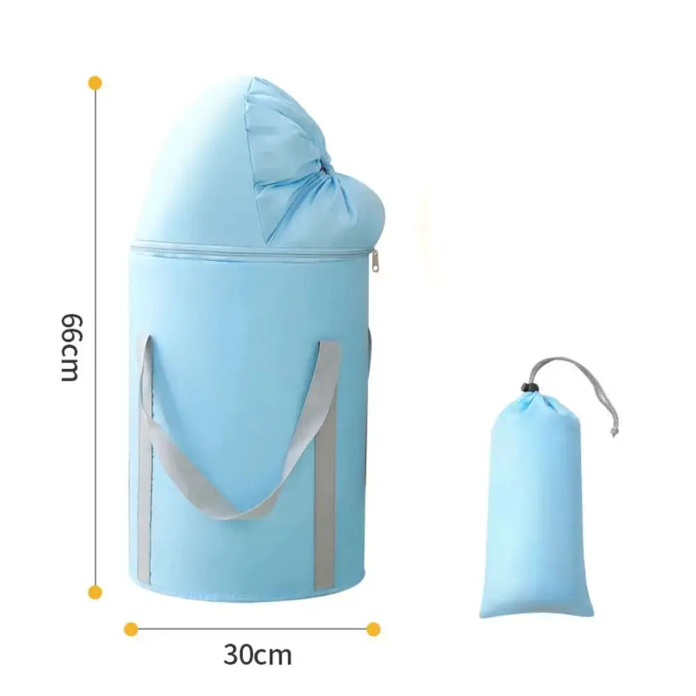 Foldable Foot Bath Tub | 5 Layer Thick Fabric | Large Capacity Portable Wash Basin For Travel And Spa Use