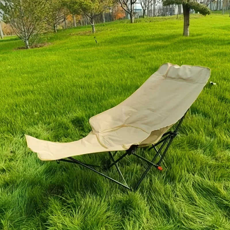 Beach Chair | 300-Pound Capacity | Adjustable Height, Foldable | One Size