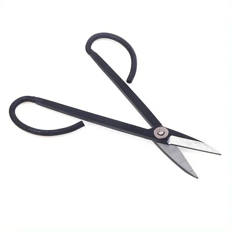 Long Handled Metal Pruning Scissors | Bypass Design | Leaf Trimmer Tool