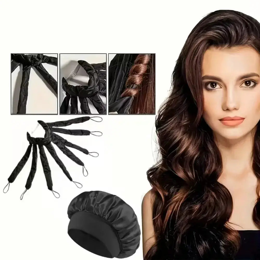Heatless Curling Headband | Soft Texture | Overnight Style | 2 Pack