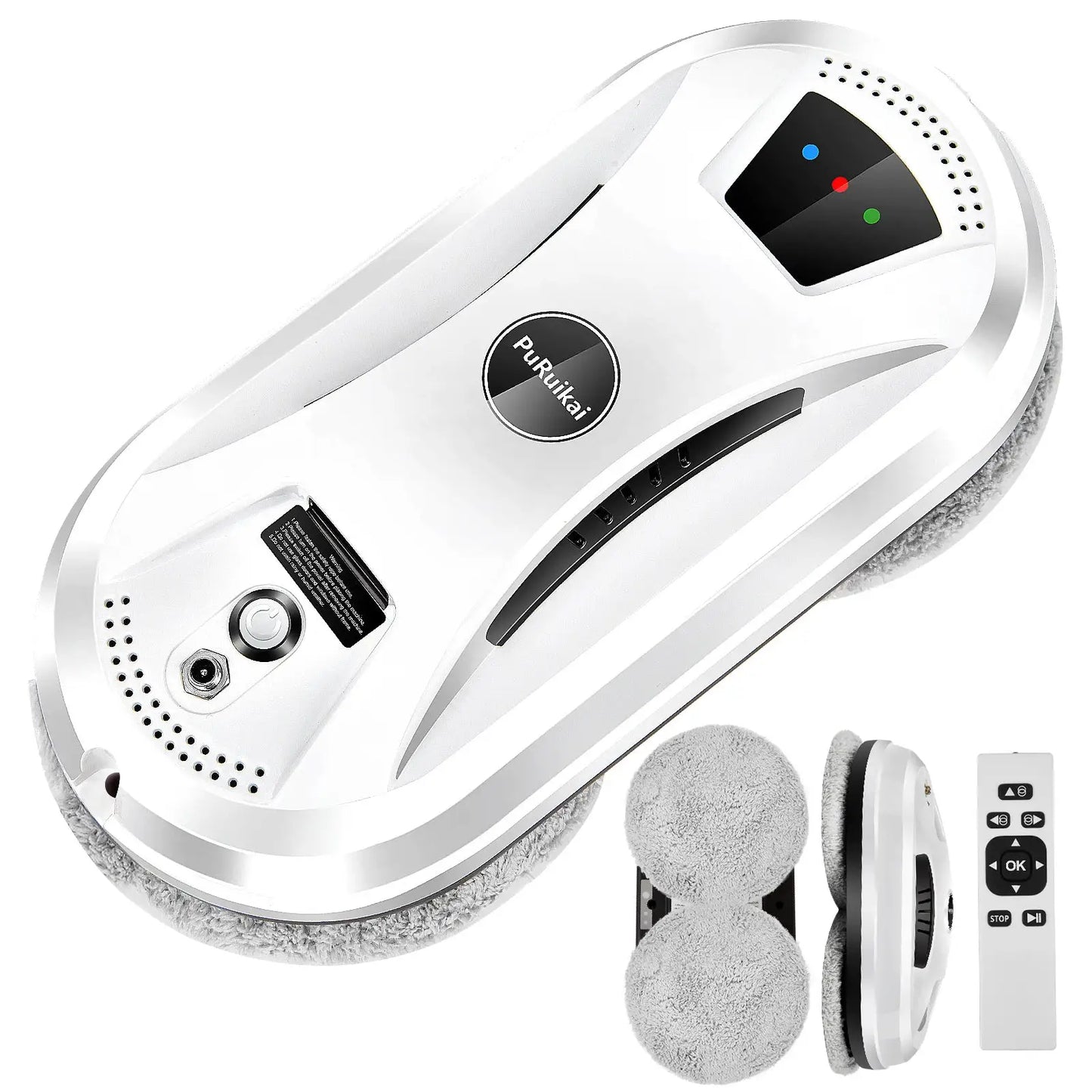 Window Cleaning Robot | Ultra Thin | Remote Control | 100-240V