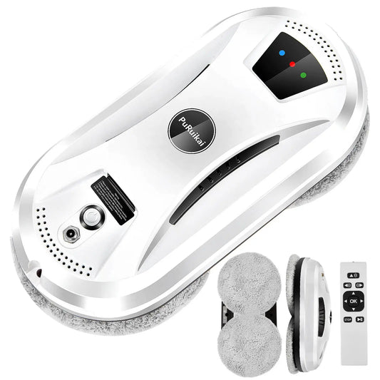 Window Cleaning Robot | Ultra Thin | Remote Control | 100-240V
