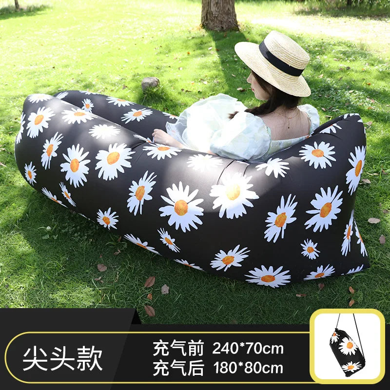 Inflatable Sofa | Portable Folding | Waterproof | Outdoor Use