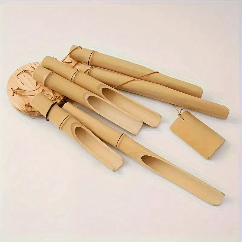 Handcrafted Bamboo Wind Chime- Calm and Deep Sound, Wall-Mounted Outdoor Decoration, Perfect Gift for Any Occasion from PriceLows™